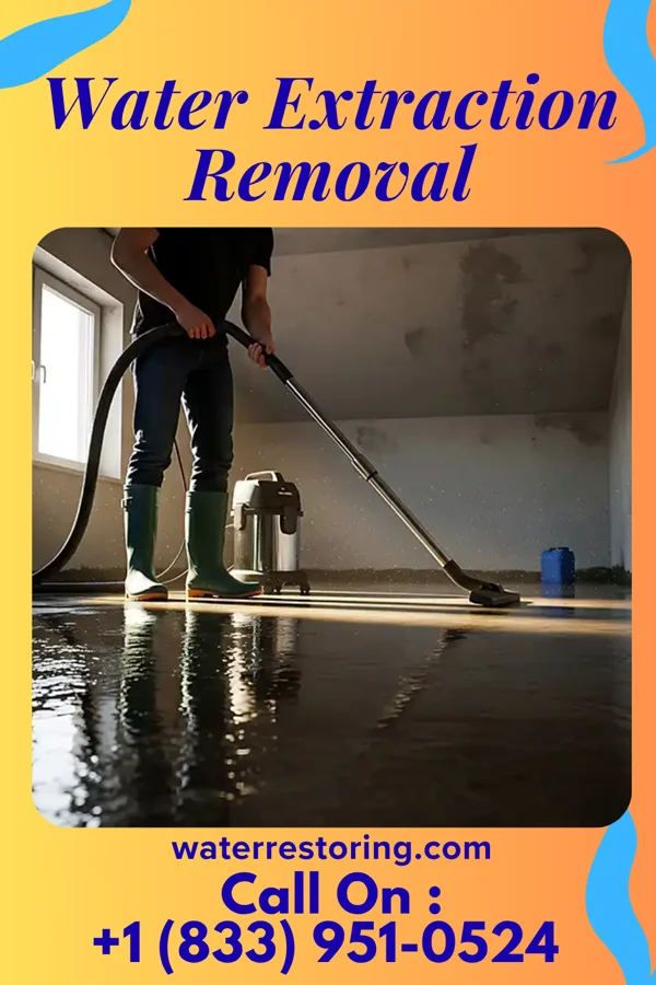 Water Extraction Removal in Easton, MN
